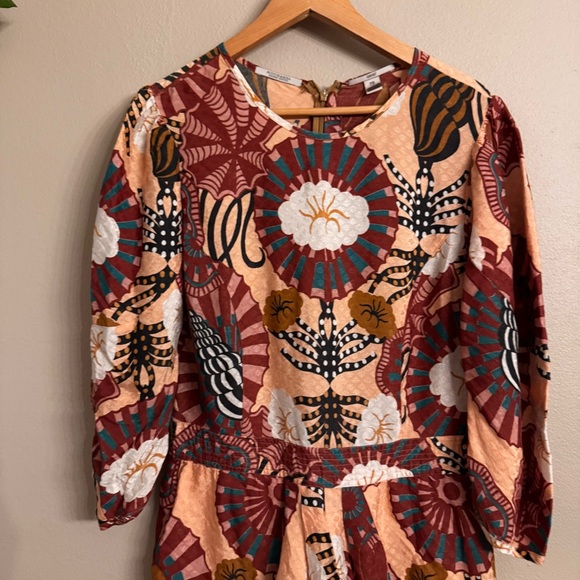 SCOTCH &‎ SODA Sun Ray Balloon Sleeve Jacquard Dress - Picture 3 of 8